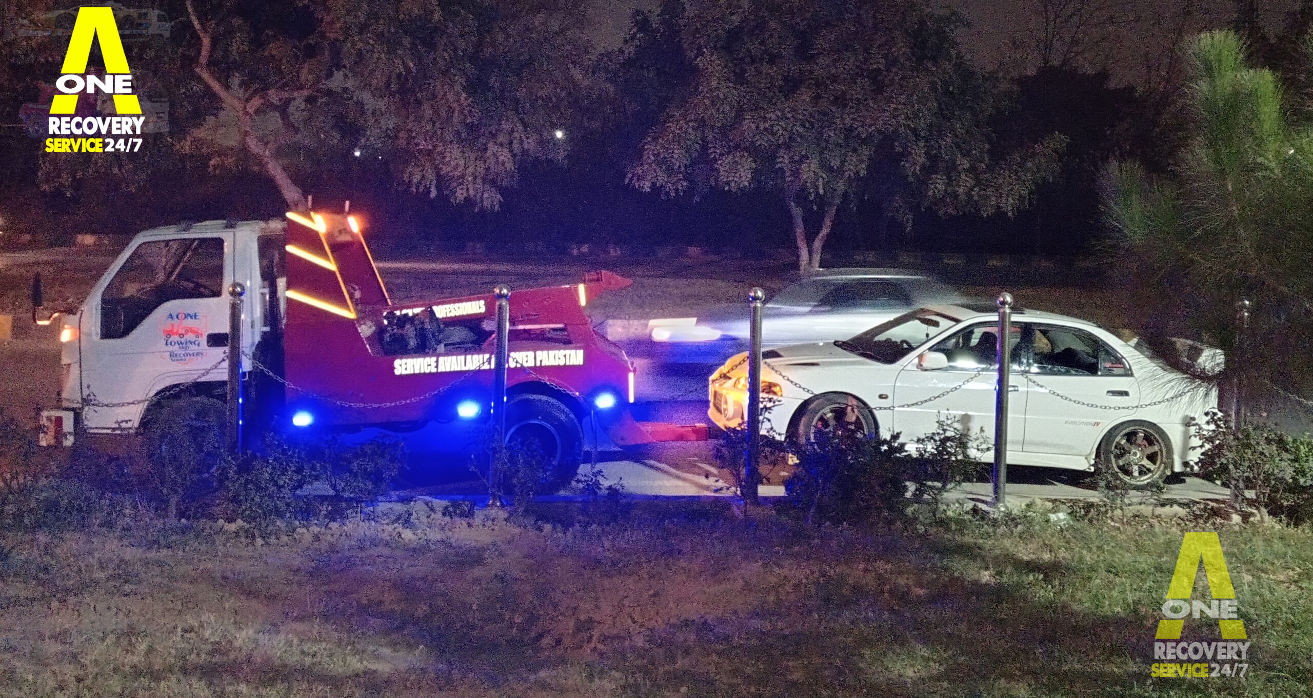 Car Towing Services in Pakistan